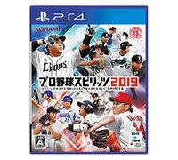 Konami Pro Yakyuu Spirits 2019 for SONY PS4 PLAYSTATION 4 JAPANESE VERSION