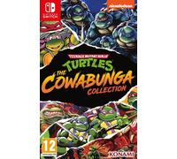 Teenage Mutant Ninja Turtles The Cowabunga Collection Jeu Switch