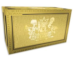 Konami YU-Gi-Oh! Box Set Legendary Decks II *German Version Trading Cards