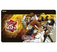 Konami Yu-Gi-Oh! Jcc - Accessoire Yugi & Kaiba Quarter Century Tapis De Jeu