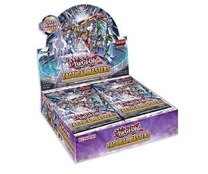 Konami YU-Gi-Oh! JCC - Display de Pack de Booster Les Maîtres Tactiques (24 Boosters)