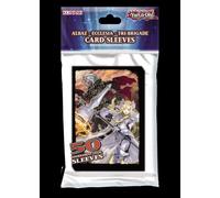 Konami Yu-Gi-Oh! Jeu De Cartes À Jouer Albaz - Ecclesia -Tri-Brigade Protège Cartes