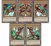 Konami - Yu-gi-oh! Kit Exodia - Ultra Rare - Allemand - 2e édition