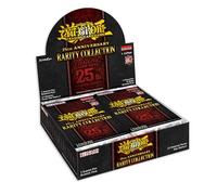 KONAMI YU-Gi-Oh! TCG 25th Anniversary Rarity Collection présentoir boosters