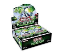 Konami- YU-Gi-Oh Jeu de Cartes à Collectionner-Affichage Nexus Duelist 1. Édition Allemande, Display, Vert