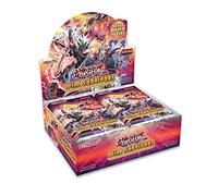 Konami YU-Gi-Oh! TCG Lot de 24 boosters de présentation Wild Survivors