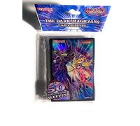 Konami YU-GI-Oh! The Dark Magicians Card Protector Sleeves (50 Count)