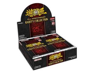Konami YU-Gi-Oh! Trading Card Game 25th 25th Anniversary Rarity Collection - Display 1ère édition - Édition Allemande