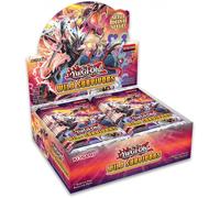 Konami YU-Gi-Oh! TCG Lot de 24 boosters de présentation Wild Survivors
