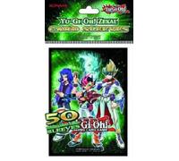 Konami YU GI OH ZEXAL Card Sleeves Yuma, Astral, Reginald & Kite [50 Count]