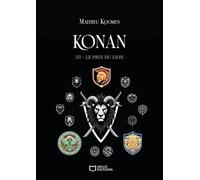 Konan - Tome III : Le Prix du Lion - Mathieu Koomen - Hello Editions - ebook (ePub) - Roman
