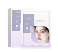 Konbawa 3D Lifting Collagen Full Face Tension Gel Mask, Deep Collagen Facelift Mask, Deep Collagen Face Lift Mask, Improves Skin Elasticity, Firming and Moisturizing
