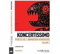 Koncertissimo Perles de l'animation hongroise Volume 2 DVD E