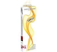 Glyde Lingettes de protection Dams Strawberry – Lot de 4, latex, parfum fraise, rose 25x15 cm