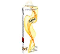 Glyde Digue dentaire vegan en latex parfum vanille – Lot de 4 jaune 25×15 cm