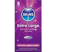 Kondom Extra Grosse Premium-Kondome Packung 8