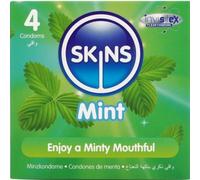 Kondom Mint Premium Packung 4