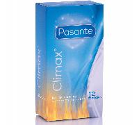 Kondom Pasante Climax 6 Wärme und 6 Kühl 12 St. 19 x 5,2 cm