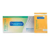 Kondom Pasante Internal Condom latexfrei 30 St. 17,8 x 8,1 cm