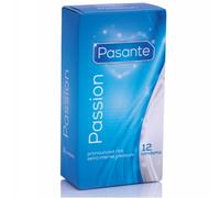 Kondom Pasante Passion gerippt 12 St. 19 x 5,2 cm