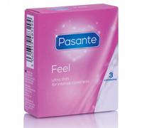 Kondom Pasante Sensitive Feel 3 St. 19 x 5,2 cm