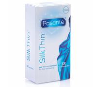 Kondom Pasante SilkThin 12 St. 19 x 5,3 cm