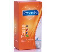 Kondom Pasante Taste Bunt 12 St.