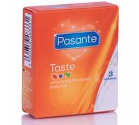 Kondom Pasante Taste Bunt 3 St.