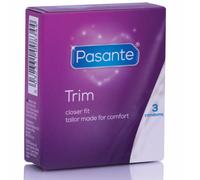Kondom Pasante Trim 3 St. 18 x 4,9 cm