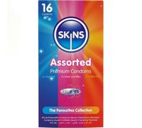 Kondom Sortierte Premium-Kondome Packung 16
