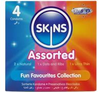 Kondom Sortierte Premium-Kondome Packung 4