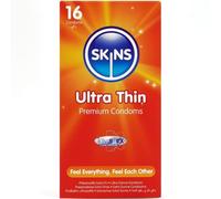 Kondom Ultradünne Premium-Kondome Packung 16