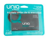 Kondom Uniq Smart Pre-Erection latexfrei 3 Stück
