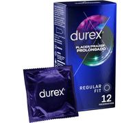 Durex Préservatifs Plaisir Prolongé x12