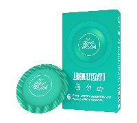 Kondome Aromatizzato mit Geschmack 6 Stück