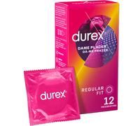 Kondome Durex Dame Placer mit Noppen und Rillen 12 Stück
