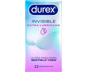 Kondome Durex Invisible extra feucht 12 Stück