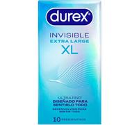 Durex Préservatifs Invisible XL 10uts