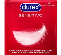 Kondome Durex Sensitive dünn 3 Stück