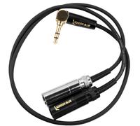 KONDOR BLUE Câble Mini XLR vers 3.5mm Stéreo TRS