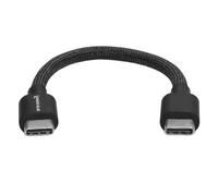 KONDOR BLUE | Câble USB C de 15,2 cm pour DJI Lidar Focus | Assure une communication fiable | Conçu pour le système DJI LiDAR Focus | Noir corbeau