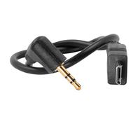 Kondor Blue LANC Câble déclencheur à distance (2,5 mm vers micro USB, noir)