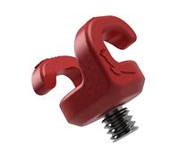 KONDOR BLUE x Armando Ferreira | MondoTies - Clips de gestion de câbles pour appareils photo | Organisation de câbles, monté 6,35 mm - 20, peut contenir 2 à 3 câbles, et prend en charge jusqu'à 9 kg