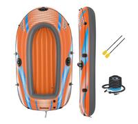 Kondor Elite™ 2000 raft set, 196 x 106 cm, 1 adulte+1enfant, 120kg max, pompe à pied et 2 pagaies