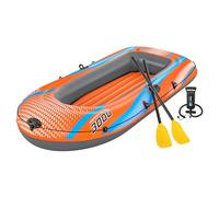 Kondor Elite™ 3000, 246 x 122 cm, 2 adultes+1enfant, 200kg max, pompe à air et 2 pagaies