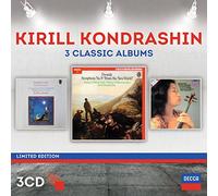 Kirill Kondrashin – 3 Classic Albums – CD