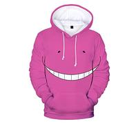 KONDZ Assassination Classroom Hoodie Anime Manga Ansatsu Kyoushitsu Hoodies Men Harajuku Pullovers Sweatshirt Koro Sensei Hoody Tops