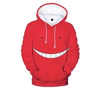 KONDZ Assassination Classroom Hoodie Anime Manga Ansatsu Kyoushitsu Hoodies Men Harajuku Pullovers Sweatshirt Koro Sensei Hoody Tops