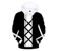 KONDZ Bleach Hoodies Anime Kurosaki Ichigo 3D Imprimé Streetwear Cosplay Hommes Femmes Surdimensionné Sweats À Capuche Harajuku Enfants Pull