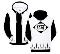 KONDZ Bleach Hoodies Anime Kurosaki Ichigo 3D Imprimé Streetwear Cosplay Hommes Femmes Surdimensionné Sweats À Capuche Harajuku Enfants Pull